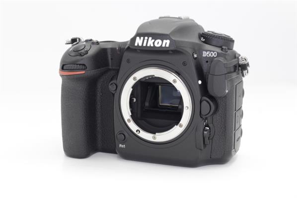 D500 Digital SLR Body Only - Secondary Sku Image