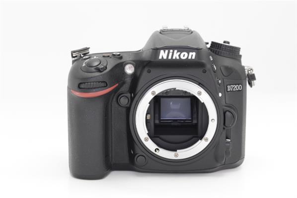 D7200 Digital SLR Body - Primary Sku Image