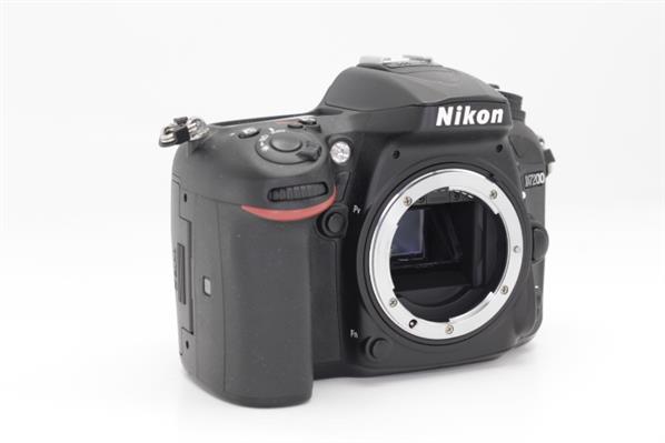 D7200 Digital SLR Body - Secondary Sku Image