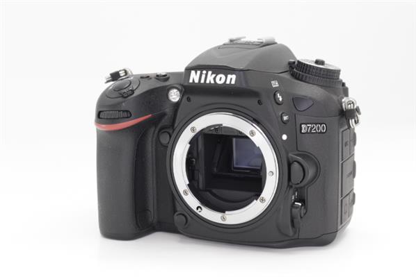 D7200 Digital SLR Body - Secondary Sku Image