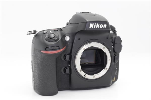 D800 Digital SLR Body - Secondary Sku Image
