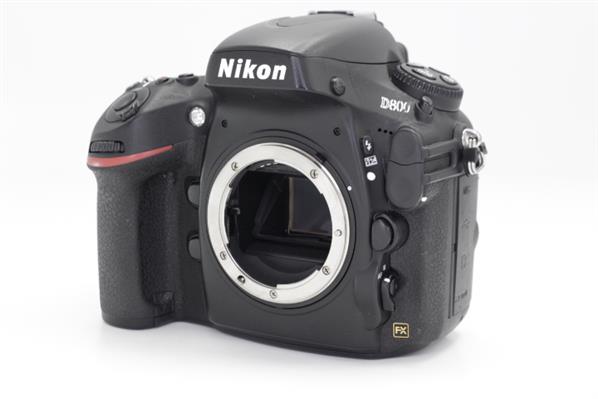 D800 Digital SLR Body - Secondary Sku Image