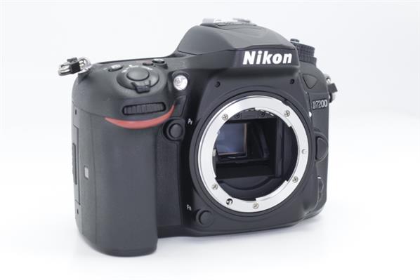 D7200 Digital SLR Body - Secondary Sku Image