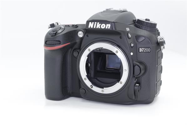 D7200 Digital SLR Body - Secondary Sku Image