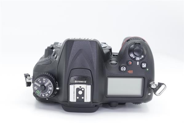 D7200 Digital SLR Body - Secondary Sku Image