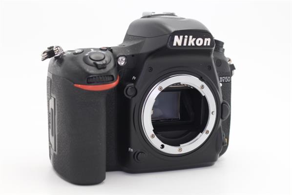D750 Digital SLR Body - Secondary Sku Image