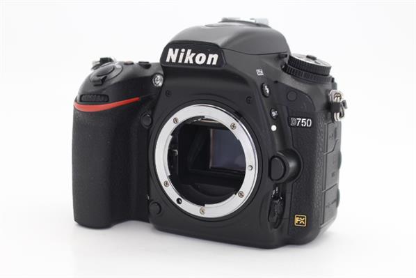 D750 Digital SLR Body - Secondary Sku Image