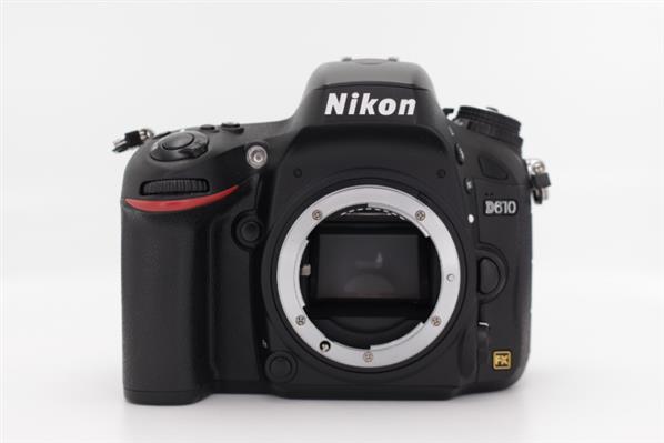 D610 Digital SLR Body - Primary Sku Image