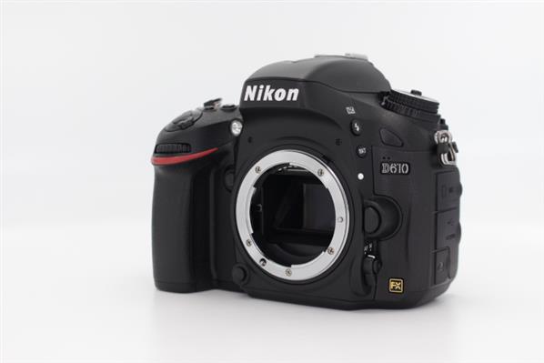 D610 Digital SLR Body - Secondary Sku Image