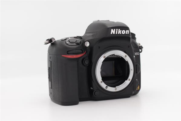 D610 Digital SLR Body - Secondary Sku Image