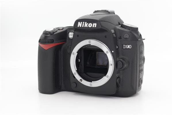 Nikon D90 Digital SLR Camera Body - Secondary Sku Image