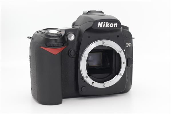 Nikon D90 Digital SLR Camera Body - Secondary Sku Image