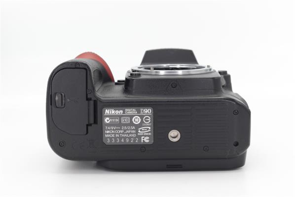 Nikon D90 Digital SLR Camera Body - Secondary Sku Image