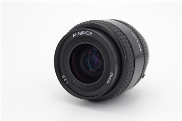 AF 35mm f/2D Nikkor Lens - Primary Sku Image