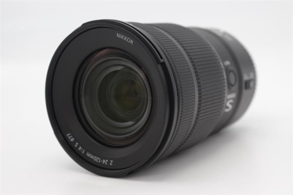 Nikkor Z 24-120mm f/4 S Lens - Primary Sku Image