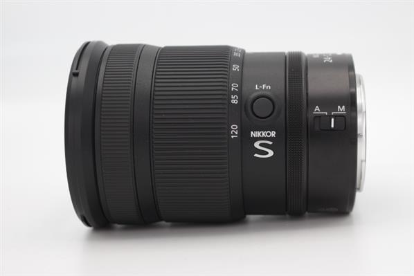 Nikkor Z 24-120mm f/4 S Lens - Secondary Sku Image