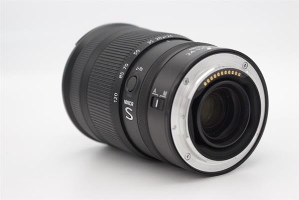 Nikkor Z 24-120mm f/4 S Lens - Secondary Sku Image