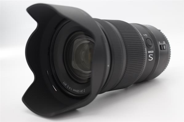 Nikkor Z 24-120mm f/4 S Lens - Secondary Sku Image