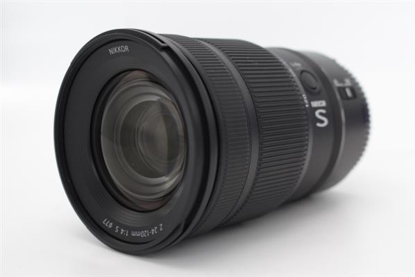 Nikkor Z 24-120mm f/4 S Lens - Primary Sku Image