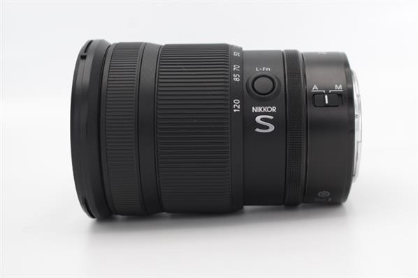 Nikkor Z 24-120mm f/4 S Lens - Secondary Sku Image