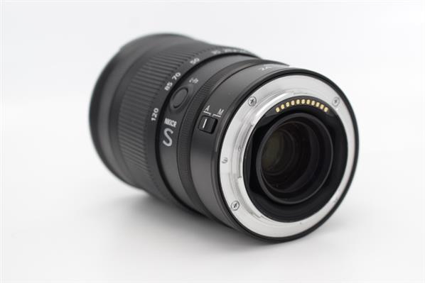 Nikkor Z 24-120mm f/4 S Lens - Secondary Sku Image