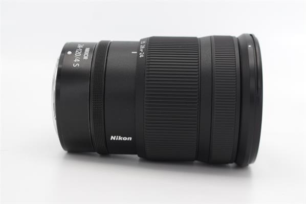 Nikkor Z 24-120mm f/4 S Lens - Secondary Sku Image