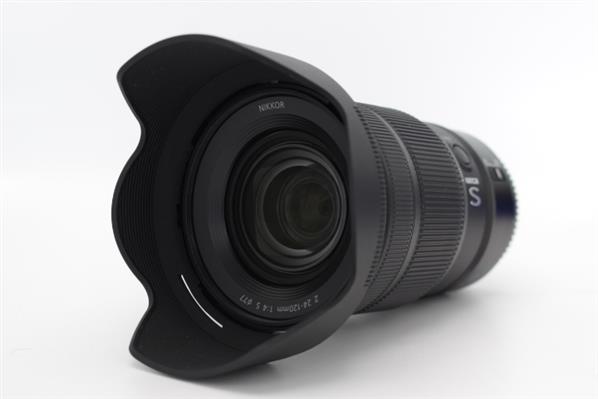 Nikkor Z 24-120mm f/4 S Lens - Secondary Sku Image