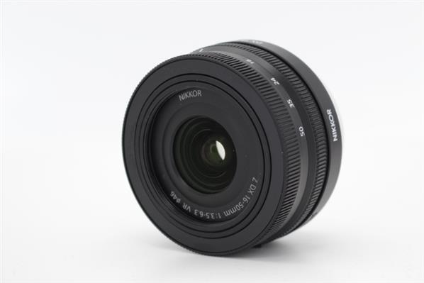 Nikkor Z DX 16–50mm f/3.5–6.3 VR Lens - Primary Sku Image