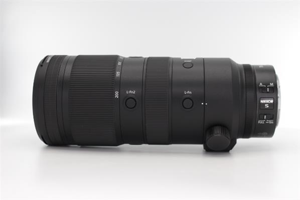 Nikkor Z 70-200mm f/2.8 VR S Lens - Secondary Sku Image