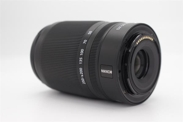 Nikkor Z DX 50–250mm f/4.5–6.3 VR Lens - Secondary Sku Image