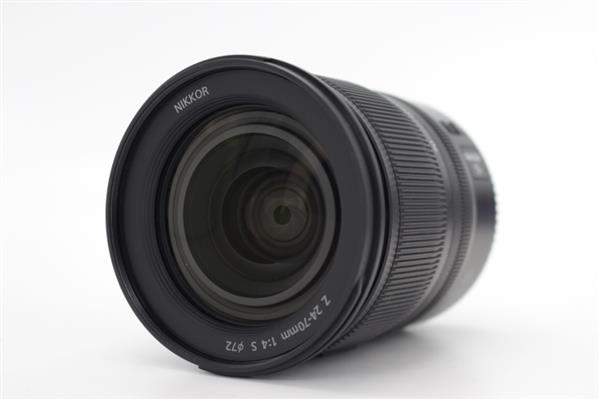 Nikkor Z 24-70mm f/4 S Lens - Primary Sku Image