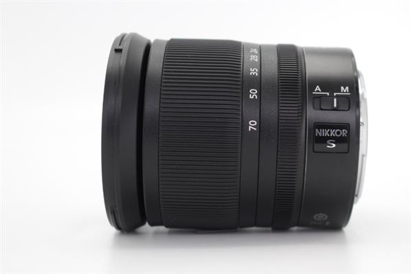 Nikkor Z 24-70mm f/4 S Lens - Secondary Sku Image