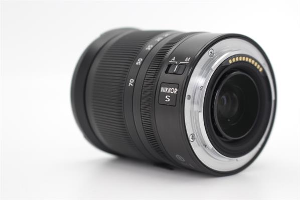 Nikkor Z 24-70mm f/4 S Lens - Secondary Sku Image