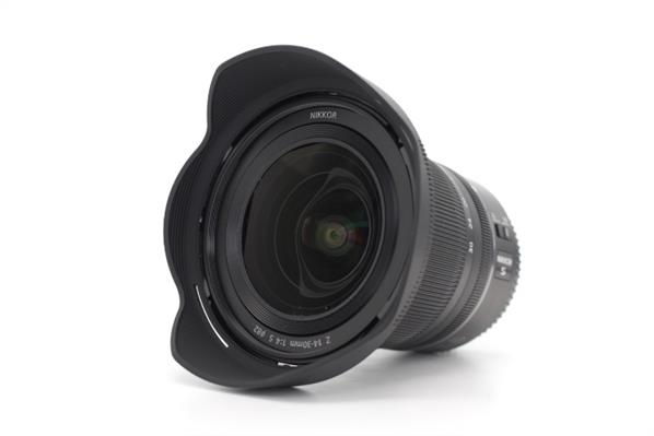 Nikkor Z 14-30mm f/4 S Lens - Secondary Sku Image