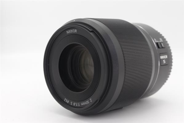 Nikkor Z 50mm f/1.8 S Lens - Primary Sku Image