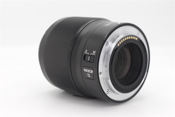 Nikkor Z 50mm f/1.8 S Lens - Secondary Sku Image