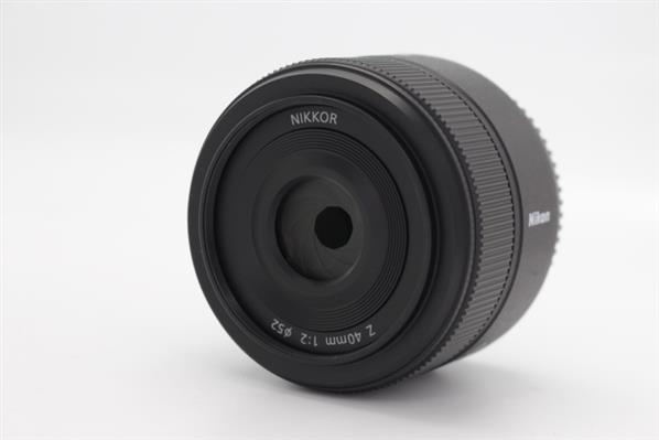 Nikkor Z 40mm f/2 Lens - Primary Sku Image