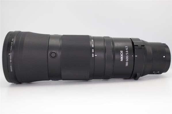 Nikkor Z 180-600mm f/5.6-6.3 Lens - Secondary Sku Image