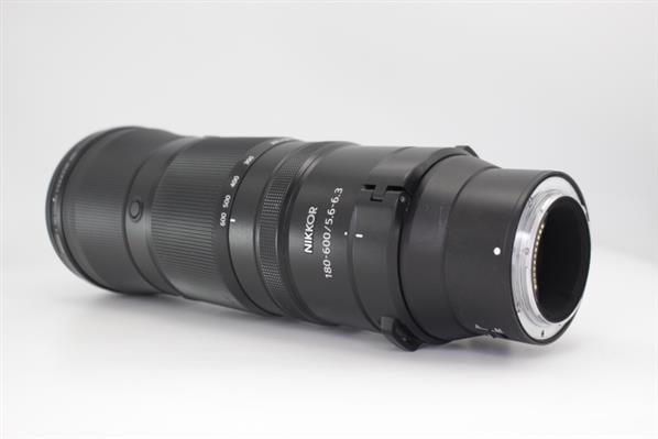 Nikkor Z 180-600mm f/5.6-6.3 Lens - Secondary Sku Image