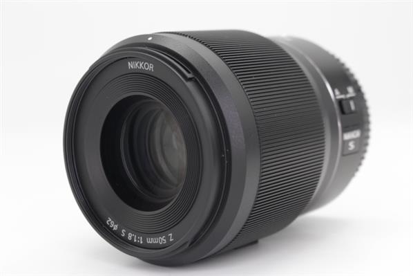 Nikkor Z 50mm f/1.8 S Lens - Primary Sku Image