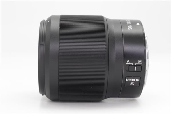 Nikkor Z 50mm f/1.8 S Lens - Secondary Sku Image