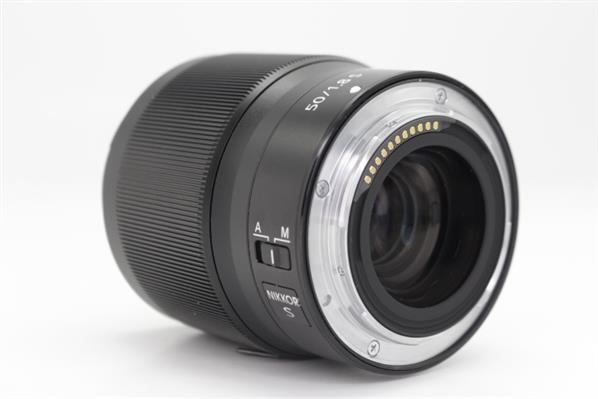 Nikkor Z 50mm f/1.8 S Lens - Secondary Sku Image