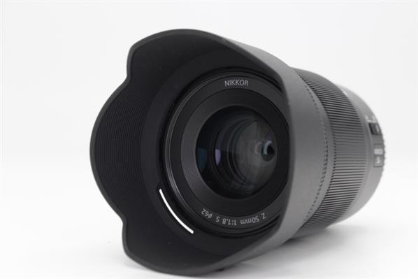 Nikkor Z 50mm f/1.8 S Lens - Secondary Sku Image
