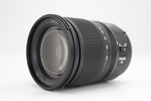 Nikkor Z 24-70mm f/4 S Lens - Primary Sku Image