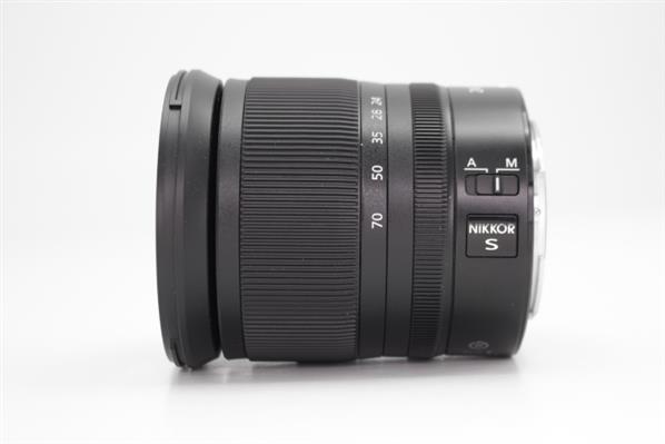 Nikkor Z 24-70mm f/4 S Lens - Secondary Sku Image