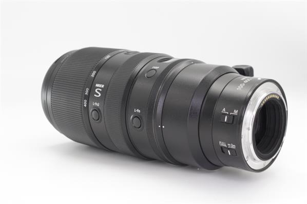 Nikkor Z 100-400mm f/4.5-5.6 VR S Lens - Secondary Sku Image