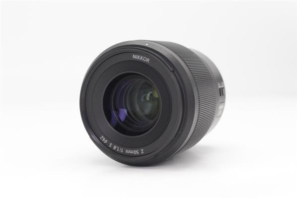 Nikkor Z 50mm f/1.8 S Lens - Primary Sku Image