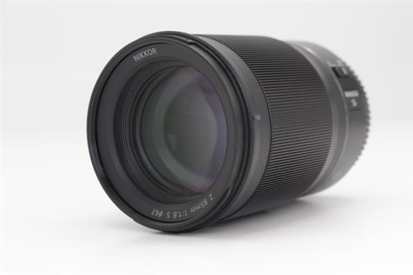 Nikkor Z 85mm F/1.8 S Lens - Primary Sku Image