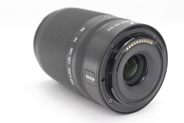 Nikkor Z DX 50–250mm f/4.5–6.3 VR Lens - Secondary Sku Image