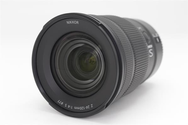 Nikkor Z 24-120mm f/4 S Lens - Primary Sku Image